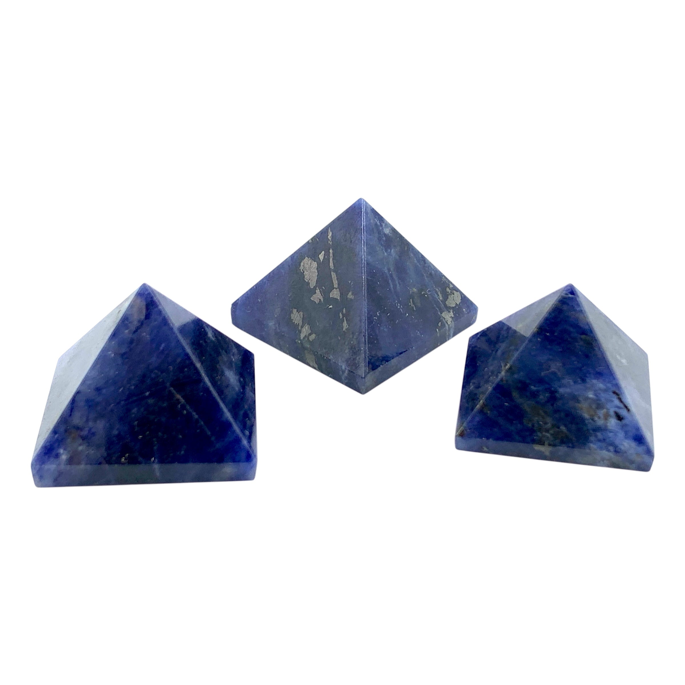 Sodalite Pyramid $20